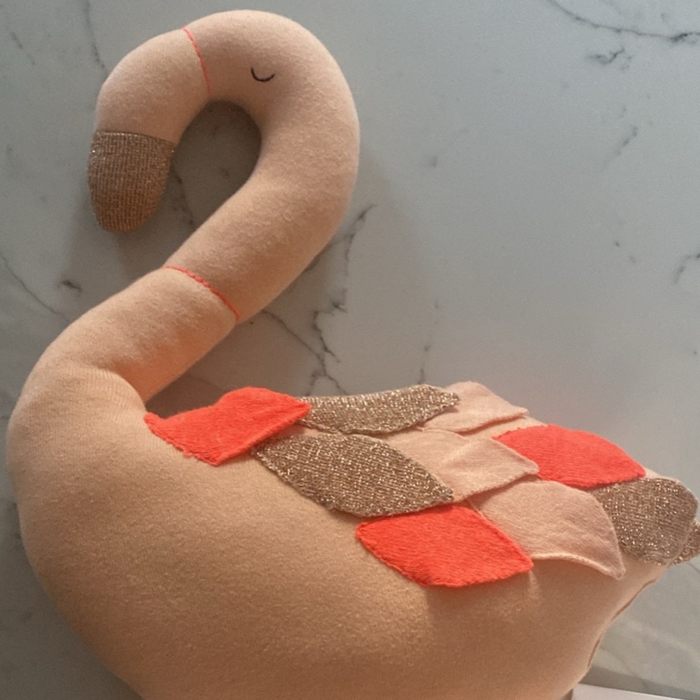 NWT Meri Meri Ringo the Flamingo Stuffie